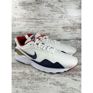 Mens Nike Air Zoom Pegasus '92 Premium White USA Track & Field Sneaker Sz 11 EUC